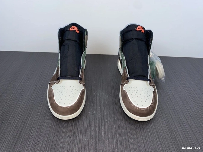 Crafted OG DH3097-001 Jordan Air High Hand 1 0904